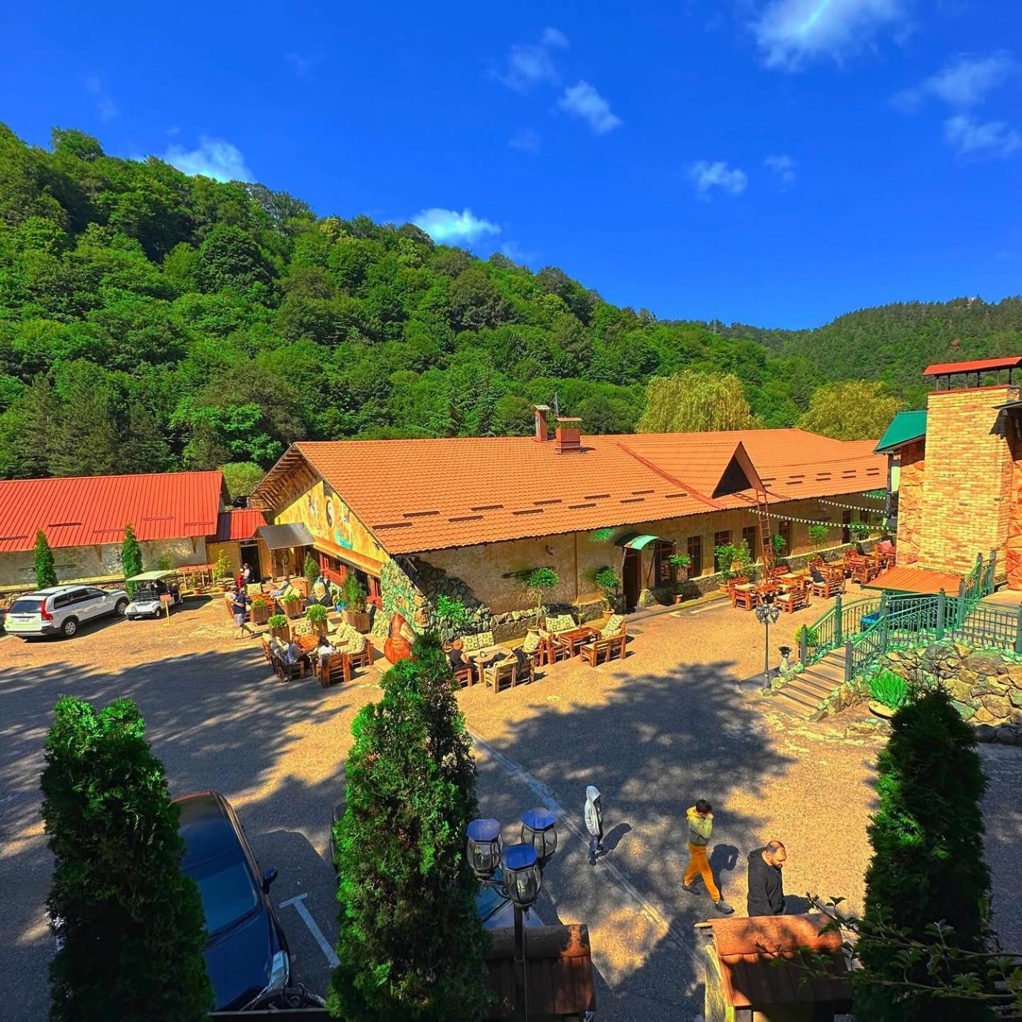 Haghartsin Hotel And Restaurant Dilijan Exterior foto