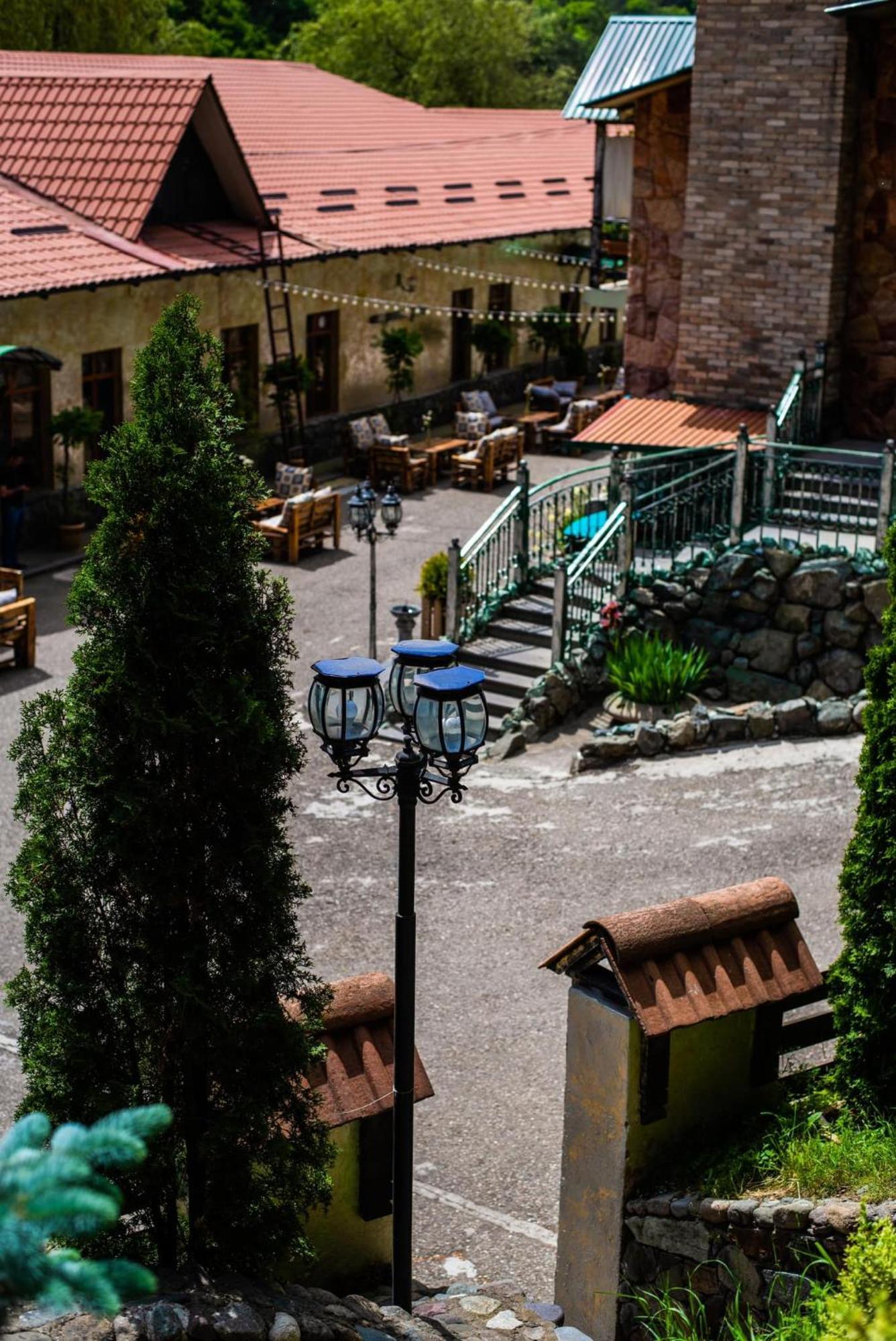 Haghartsin Hotel And Restaurant Dilijan Exterior foto