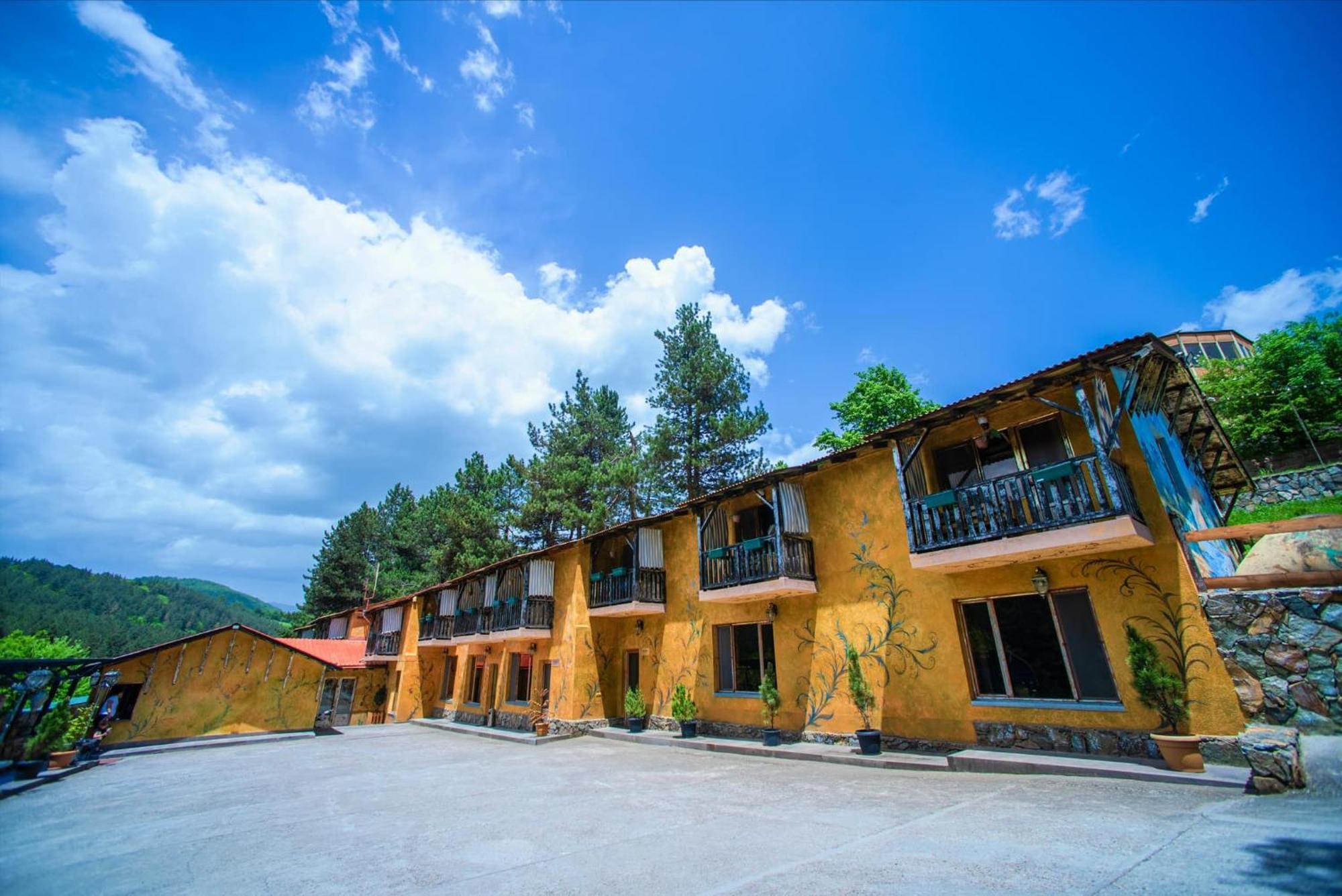 Haghartsin Hotel And Restaurant Dilijan Exterior foto