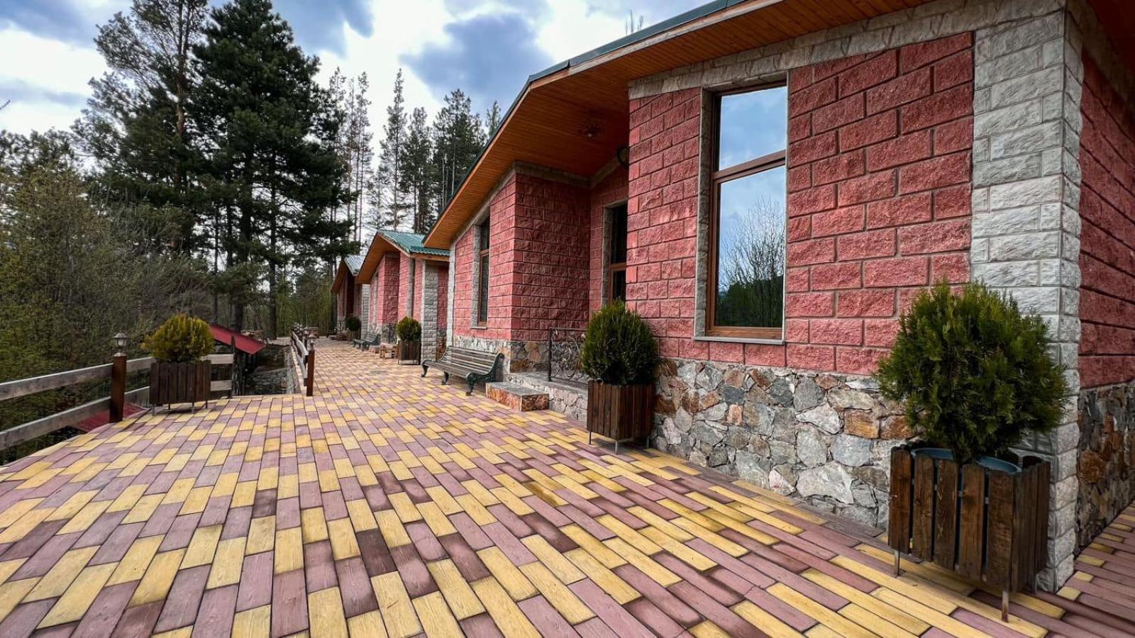 Haghartsin Hotel And Restaurant Dilijan Exterior foto